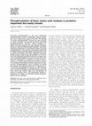 Research paper thumbnail of Phosphorylation of basic amino acid residues in proteins: important