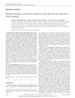 Research paper thumbnail of Daytime loop gain is elevated in obstructive sleep apnea but not reduced by CPAP treatment