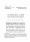 Research paper thumbnail of Utilizing the capacity of positive peer pressure through the global youth justice movement: A 'golden' opportunity for the Balkans