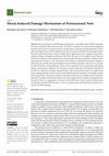 Research paper thumbnail of Shock-Induced Damage Mechanism of Perineuronal Nets