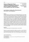 Research paper thumbnail of Views on Depression From Traditional Healing and Psychiatry Clinics in Uganda