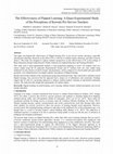 Research paper thumbnail of The Effectiveness of Flipped Learning: A Quasi-Experimental Study of the Perceptions of Kuwaiti Pre-Service Teachers