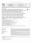 Research paper thumbnail of Complications à court terme des plasties combinées intra- et extra-articulaires du ligament croisé antérieur : comparaison avec les plasties intra-articulaires isolées de la littérature. Étude multicentrique de la Société francophone d’arthroscopie (SFA)