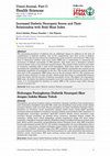 Research paper thumbnail of Increased Diabetic Neuropaty Scores and Their Relationship with Body Mass Index