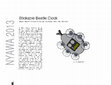 Research paper thumbnail of Stickable beetle clock