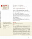 Research paper thumbnail of Urban Heat Island: Mechanisms, Implications, and Possible Remedies