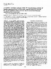 Research paper thumbnail of A "public" T-helper epitope of the E7 transforming protein of human papillomavirus 16 provides cognate help for several E7 B-cell epitopes from cervical cancer-associated human papillomavirus genotypes