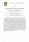 Research paper thumbnail of Bipolar distribution of deep-sea benthic foraminifera