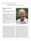 Research paper thumbnail of Bertil Åkesson (1928 – 2013)