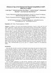 Research paper thumbnail of Influence of Ag on Chemical and Thermal Compatibility of LSCF-SDCC for LT-SOFC