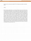 Research paper thumbnail of Optimization of Micro Metal Injection Molding SS 316L for the Highest Green Strength by Using Taguchi Method