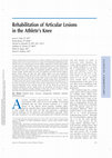 Research paper thumbnail of Rehabilitation of Articular Lesions in the Athlete's Knee