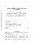 Research paper thumbnail of Cluster Algebras of Finite Mutation Type Via Unfoldings