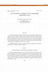 Research paper thumbnail of Los periódicos gratuitos en la comunidad autónoma vasca