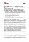 Research paper thumbnail of Bacteriophage ZCSE2 is a Potent Antimicrobial against Salmonella enterica Serovars: Ultrastructure, Genomics and Efficacy