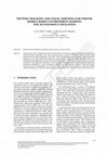 Research paper thumbnail of Pattern tracking and visual servoing for indoor mobile robot environment mapping and autonomous navigation