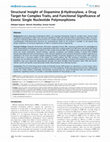 Research paper thumbnail of Structural Insight of Dopamine β-Hydroxylase, a Drug Target for Complex Traits, and Functional Significance of Exonic Single Nucleotide Polymorphisms