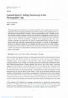 Research paper thumbnail of Canned Speech: Selling Democracy in the Phonographic Age