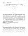 Research paper thumbnail of TREATING TURKISH-ARMENIAN RELATIONS WITH SYMBOLISM IN LITERARY WORKS: THE EXAMPLE OF ÖMER SEYFETTIN'S "ASHAB-I KEHFIMIZ" (DIARY OF AN ARMENIAN YOUTH