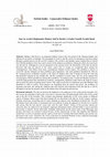 Research paper thumbnail of Kur’an Ayetleri Bağlamında Mehmet Akif’in Marifet ve Fazilet Temelli Terakki İdeali