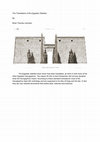 Research paper thumbnail of The Translations of the Egyptian Obelisks