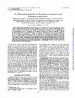 Research paper thumbnail of Ice Nucleation Activity in Fusarium acuminatum and Fusarium avenaceum