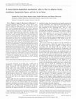 Research paper thumbnail of A transcription-dependent mechanism, akin to that in adipose tissue, modulates lipoprotein lipase activity in rat heart