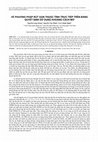 Research paper thumbnail of Về Phương Pháp Rút Gọn Thuộc Tính Trực Tiếp Trên Bảng Quyết Định Sử Dụng Khoảng Cách Mờ