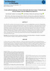 Research paper thumbnail of Cosmo‐political landscapes of Torres Strait adhi and misœri stones: Closing the gap between Islander and non‐indigenous perspectives