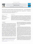 Research paper thumbnail of The microwave-assisted synthesis and characterization of Zn 1 − x Co x O nanopowders