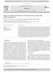 Research paper thumbnail of Study of extending carrier lifetime in ZnTe quantum dots coupled with ZnCdSe quantum well