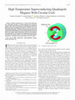 Research paper thumbnail of High Temperature Superconducting Quadrupole Magnets With Circular Coils