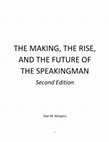 Research paper thumbnail of The Making, Rising, and the Future of the Speakingman-the book