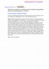 Research paper thumbnail of Preliminary evidence of behavioral and cognitive sequelae of obstructive sleep apnea in children