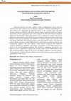 Research paper thumbnail of Analisis Perdagangan Intra Industri Sektor Manufaktur: Studi Kasus ASEAN-5