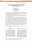 Research paper thumbnail of Analisis Pengaruh Sektor Moneter Dan Sektor Riil Terhadap Jumlah Uang Beredar DI Indonesia (Periode 2005:III-2012:IV)