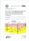 Research paper thumbnail of The effect of urbanisation on the groundwater quality beneath the city of Hanoi, Vietnam