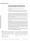 Research paper thumbnail of Novel Thermal Imaging Analysis Technique for Detecting Inflammation in Thyroid Eye Disease