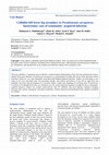 Research paper thumbnail of Cellulitis left lower leg secondary to Pseudomonas aeruginosa bacteremia: case of community -acquired infection