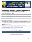 Research paper thumbnail of Revenue beyond Oil Reliance: Can Nigeria Leverage Non-oil Tax Revenue for Inclusive and Pro-poor Growth?