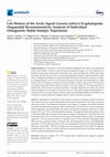 Research paper thumbnail of Life History of the Arctic Squid Gonatus fabricii (Cephalopoda: Oegopsida) Reconstructed by Analysis of Individual Ontogenetic Stable Isotopic Trajectories