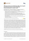 Research paper thumbnail of Adsorptive Removal of Methylene Blue from Aquatic Environments Using Thiourea-Modified Poly(Acrylonitrile-co-Acrylic Acid)