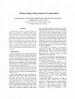 Research paper thumbnail of Off-Line Testing of Delay Faults in NoC Interconnects