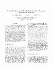 Research paper thumbnail of Circuit partitioning with partial order for mixed simulation emulation environment