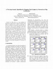 Research paper thumbnail of A two-step genetic algorithm for mapping task graphs to a network on chip architecture