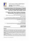 Research paper thumbnail of A Comparative Study of the Performance of Typhoid Diagnostic Tests among Suspected Patients at the University of Cape Coast Hospital, Ghana