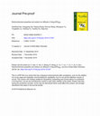 Research paper thumbnail of Electrochemical properties and sodium ion diffusion in Na3V(PO4)2