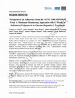 Research paper thumbnail of Perspectives on Adherence from the ACTG 5360 MINMON Trial: A Minimum Monitoring Approach with 12 Weeks of Sofosbuvir/Velpatasvir in Chronic Hepatitis C Treatment