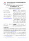 Research paper thumbnail of Ilomata International Journal of Management