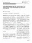 Research paper thumbnail of Measurement of inelastic, single- and double-diffraction cross sections in proton–proton collisions at the LHC with ALICE